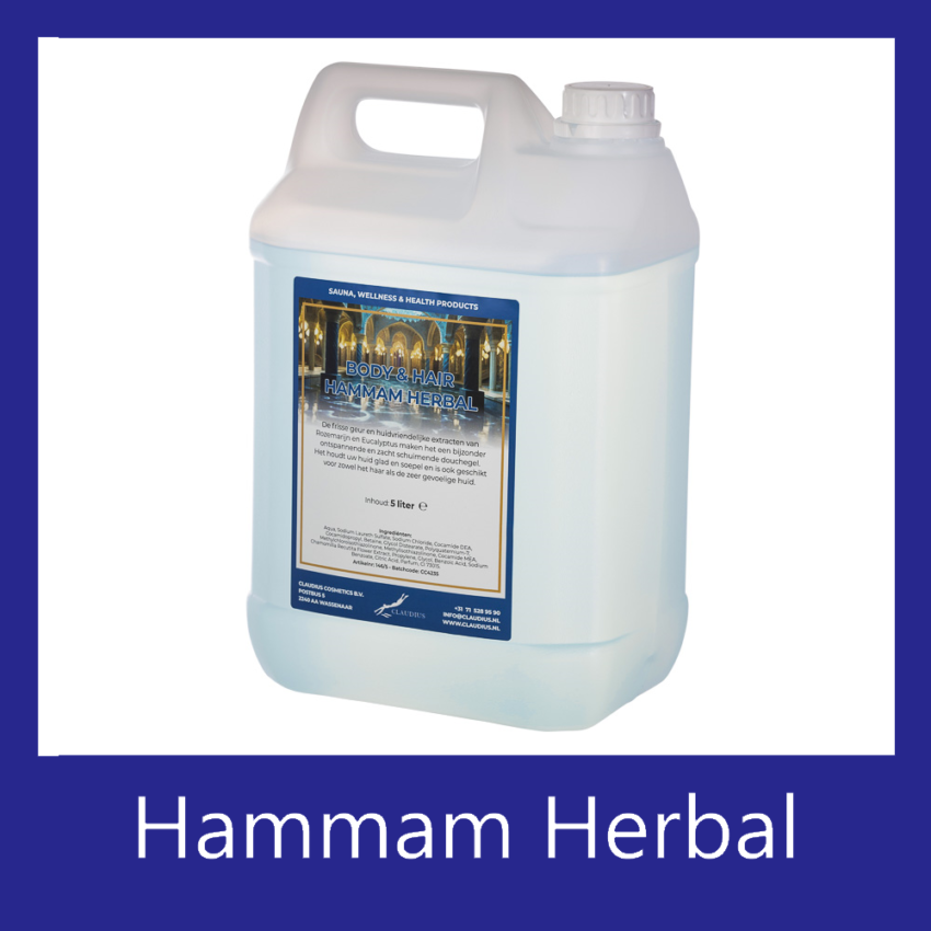 Body-en-Hair Hammam Herbal 5 liter