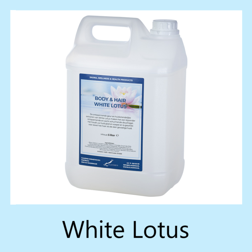 Body-en-Hair White Lotus 5 liter