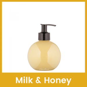 Claudius Handzeep <br>Milk & Honey <br> 300 ml met pomp
