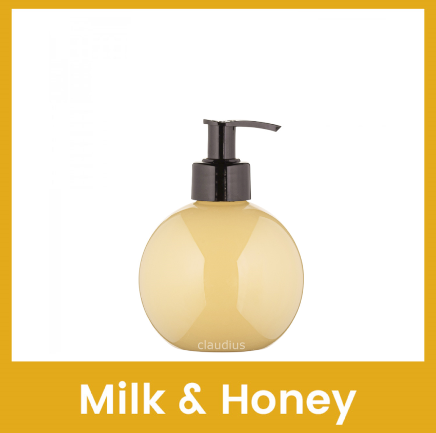 Handzeep Milk & Honey 300 ml met pomp