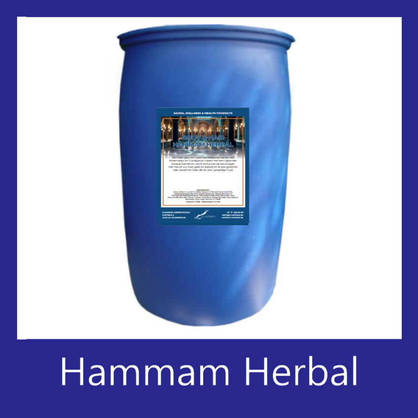 Body-en-Hair Hammam Herbal 220 liter