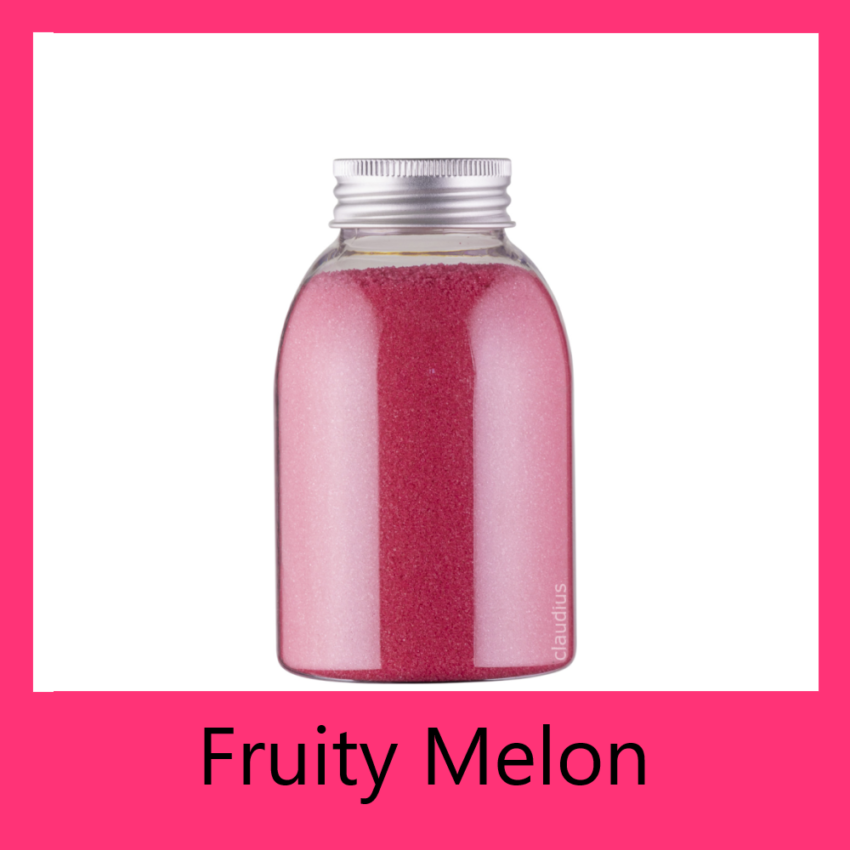 Fruity Melon 300 transparant alu dop