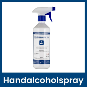 Handalcoholspray 70% <br> 500 ml met spraykop