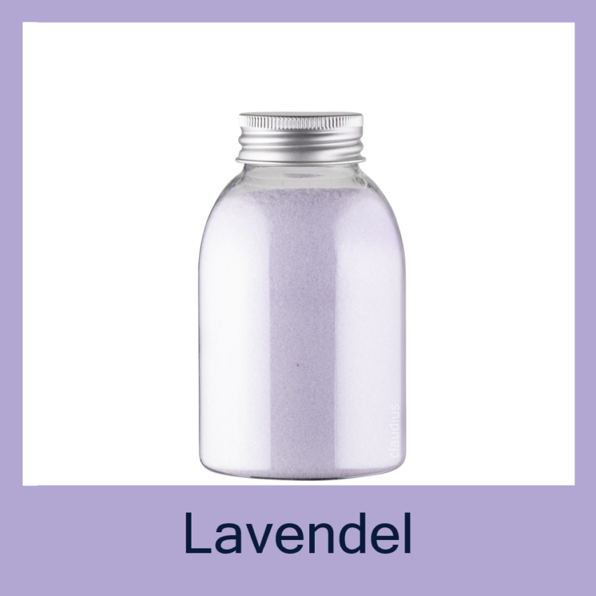 Lavendel 300 transparant alu dop