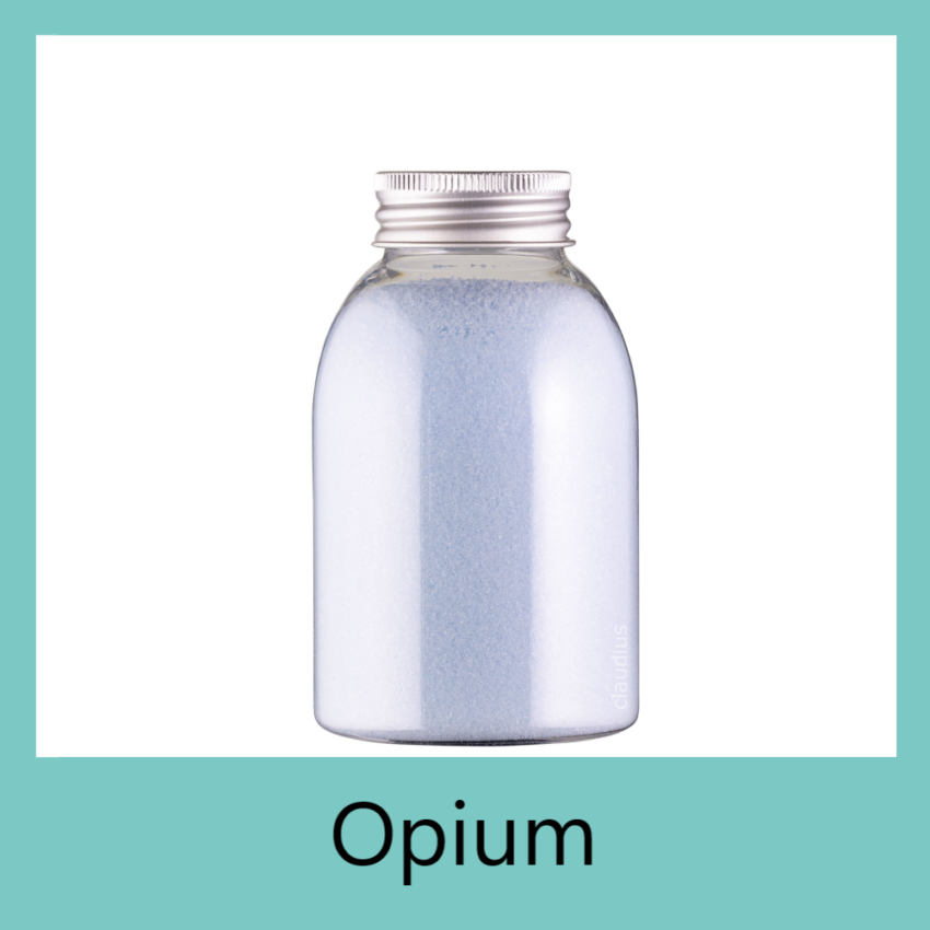 Opium 300 transparant alu dop