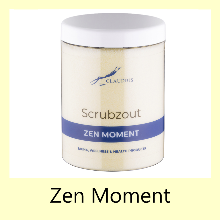 Scrubzout Zen Moment 1250 gram - wit