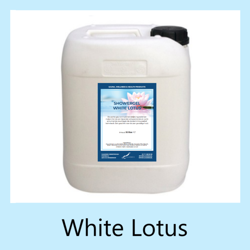 Showergel White Lotus 10 liter
