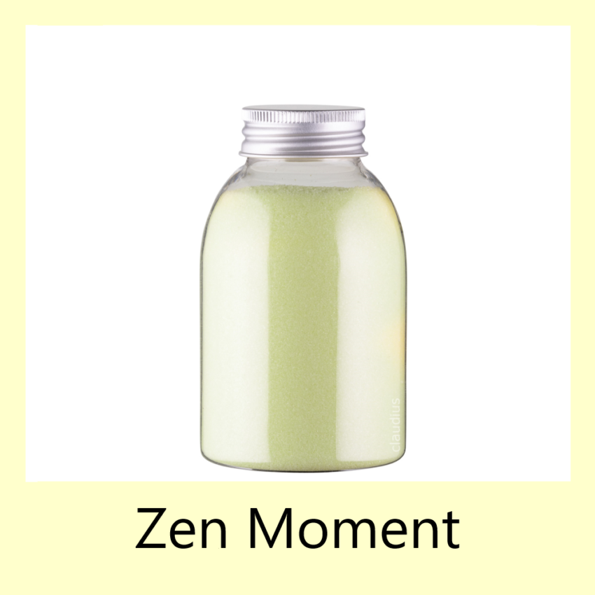 Zen Moment 300 transparant alu dop