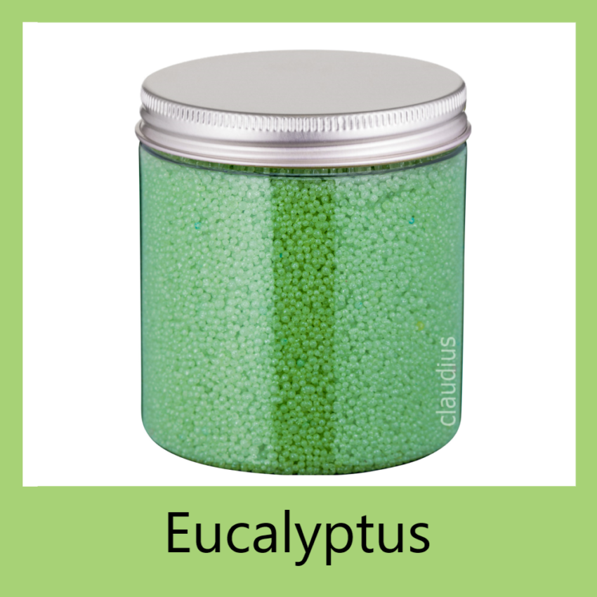 Badkaviaar Eucalyptus 200 gram aluminium deksel