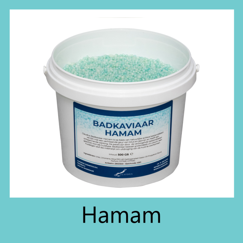 Badkaviaar Hamam 500 gram