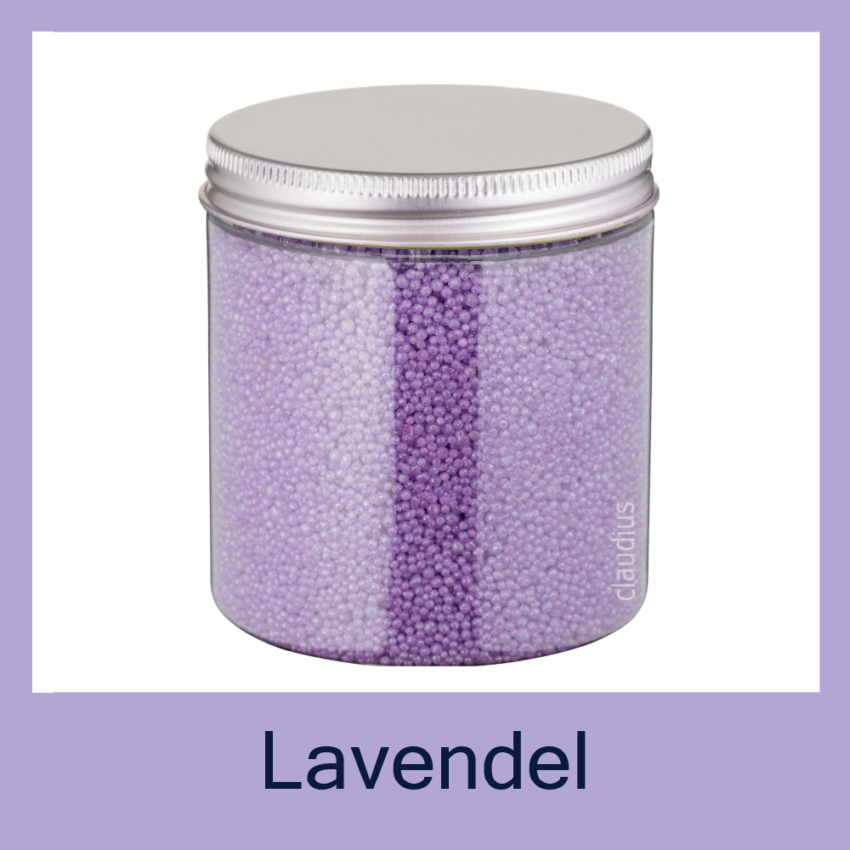 Badkaviaar Lavendel 200 gram aluminium deksel