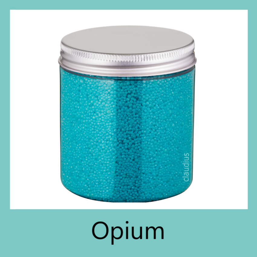 Badkaviaar Opium 200 gram aluminium deksel