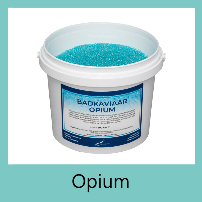 Badkaviaar Opium 500 gram