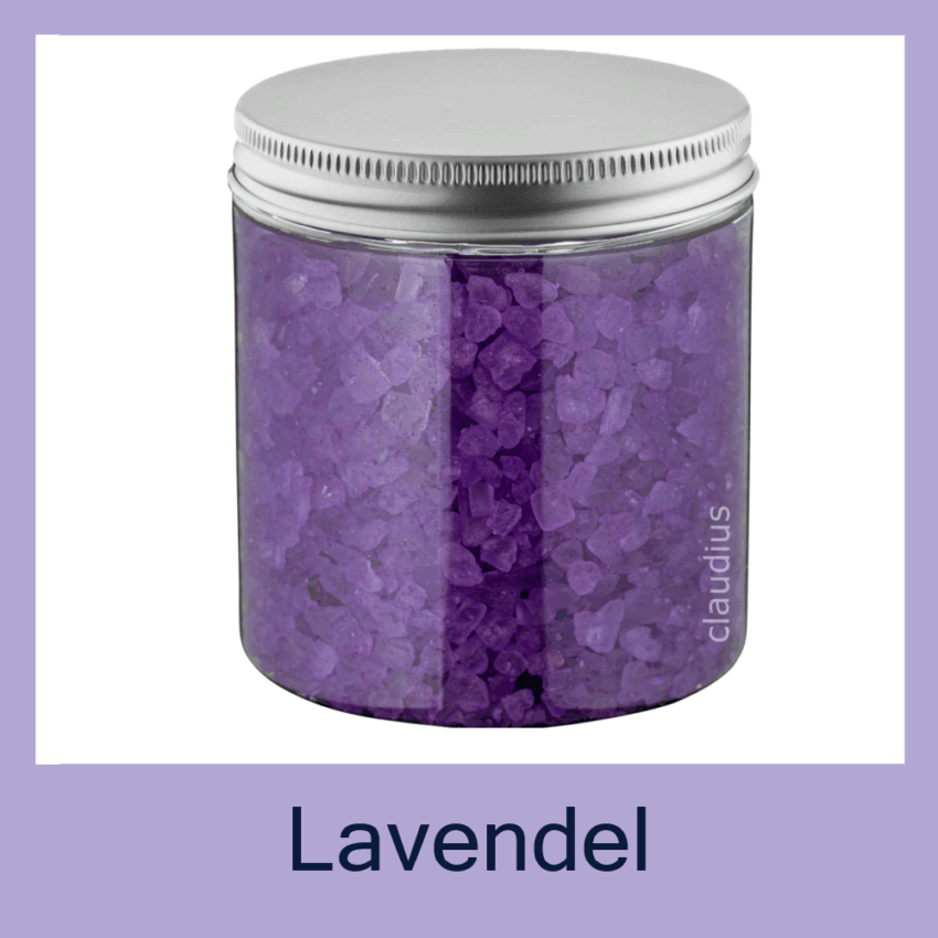 Badzout Lavendel 300 aluminium