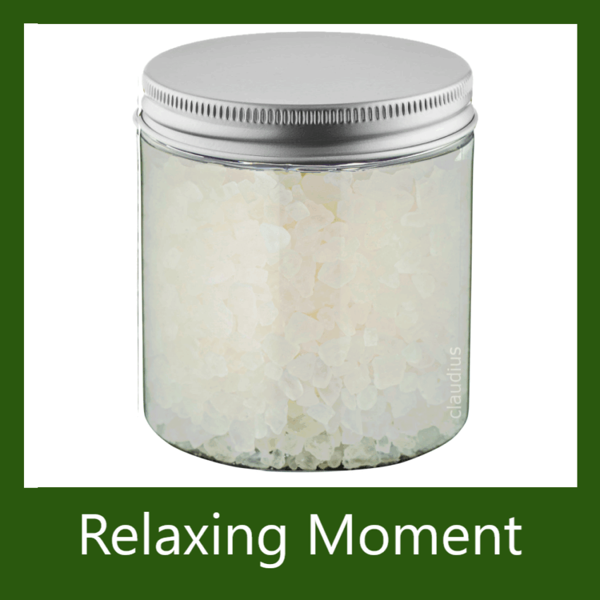Badzout Relaxing Moment 300 aluminium