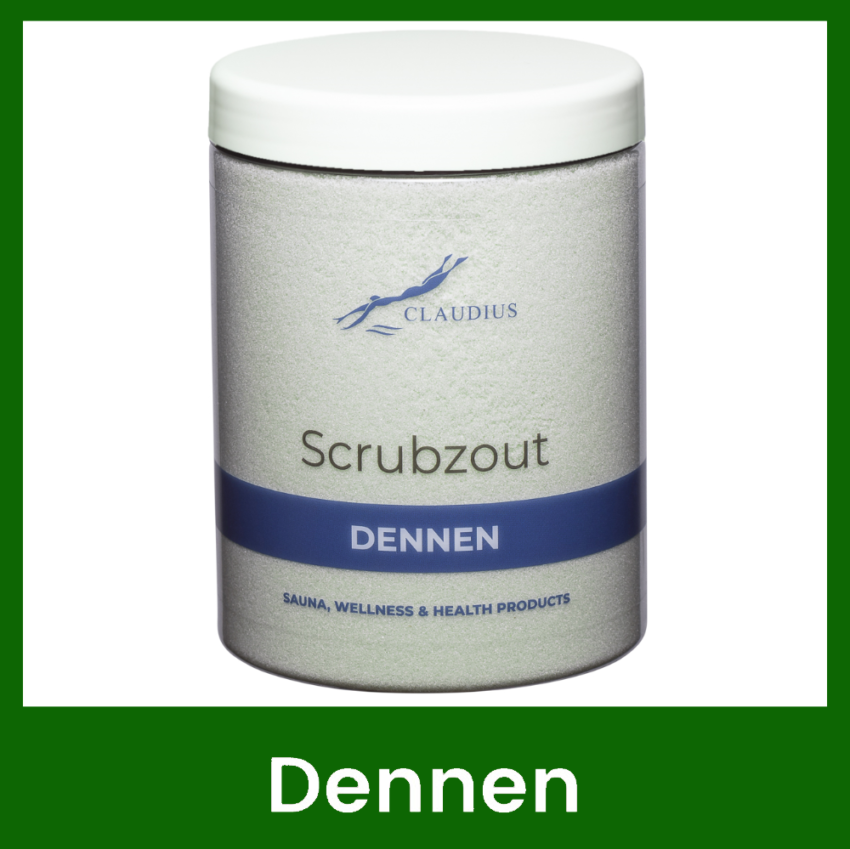 Scrubzout Dennen 1250 gram - wit