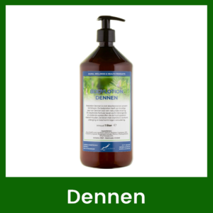 Claudius Bodylotion <br>Dennen <br> 1 liter met pomp