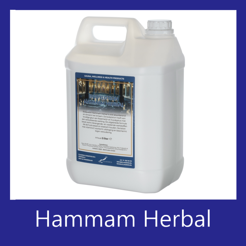 Bodylotion Hammam Herbal 5 liter