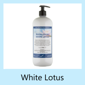 Claudius Bodylotion <br>White Lotus <br> 1 liter met pomp