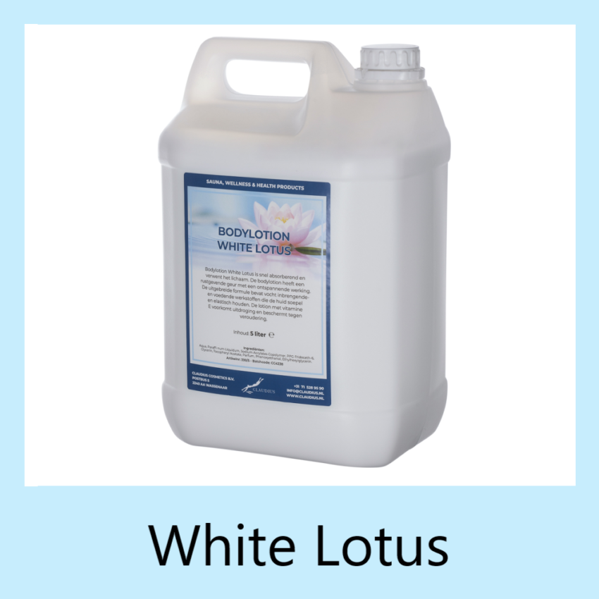 Bodylotion White Lotus 5 liter