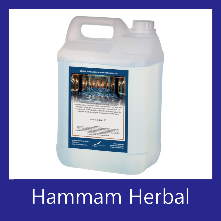 Handzeep Hammam Herbal 5 liter