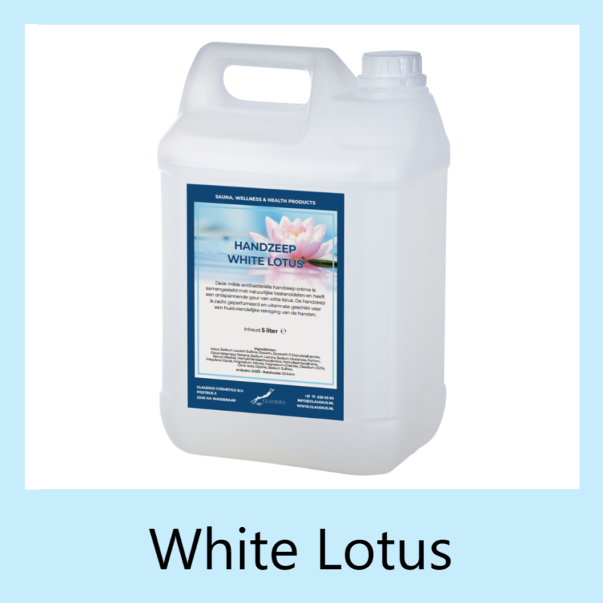 Handzeep White Lotus 5 liter