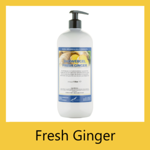 Claudius Showergel <br> Fresh Ginger <br> 1 liter met pomp