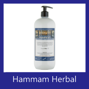 Claudius Showergel <br> Hammam Herbal <br> 1 liter met pomp
