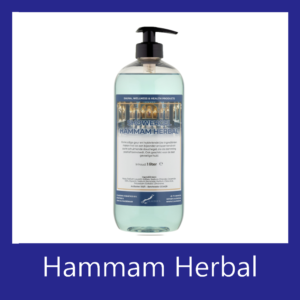 Claudius Showergel <br> Hammam Herbal <br> 1 liter met pomp