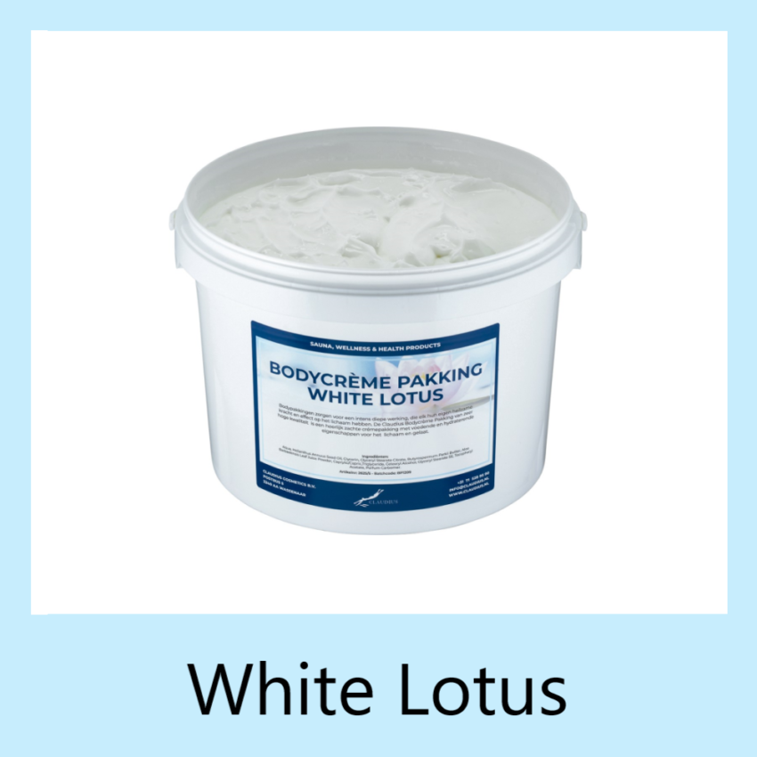 Showergel White Lotus 1 liter