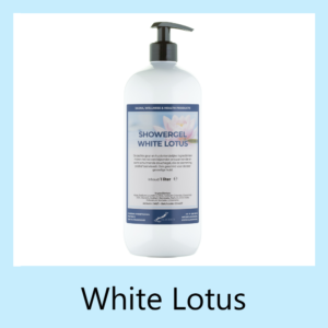 Claudius Showergel <br> White Lotus <br> 1 liter met pomp