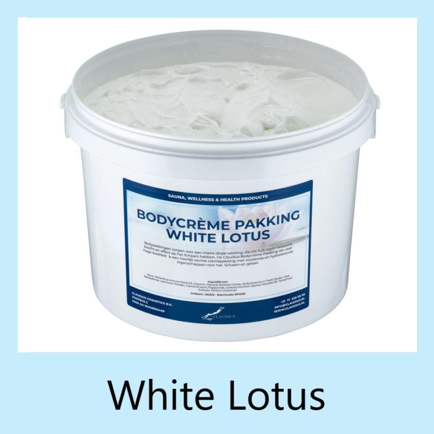 Showergel White Lotus 10 liter