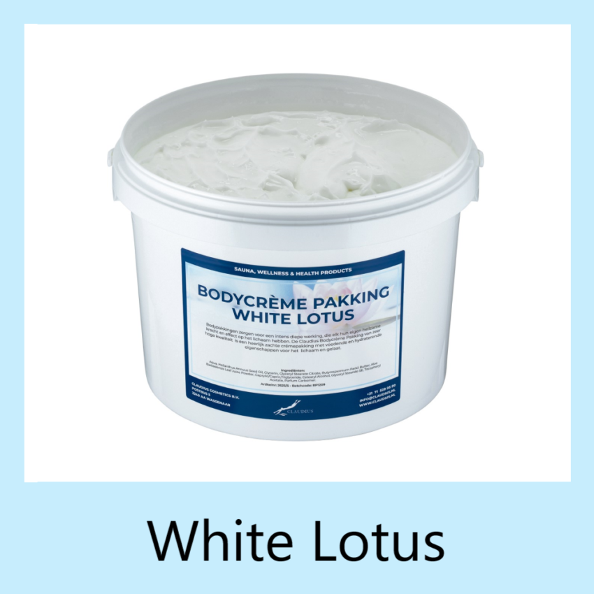 Showergel White Lotus 2,5 liter