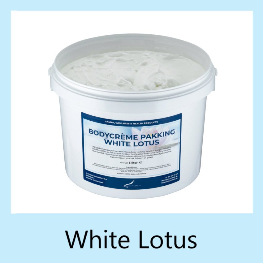 Showergel White Lotus 5 liter