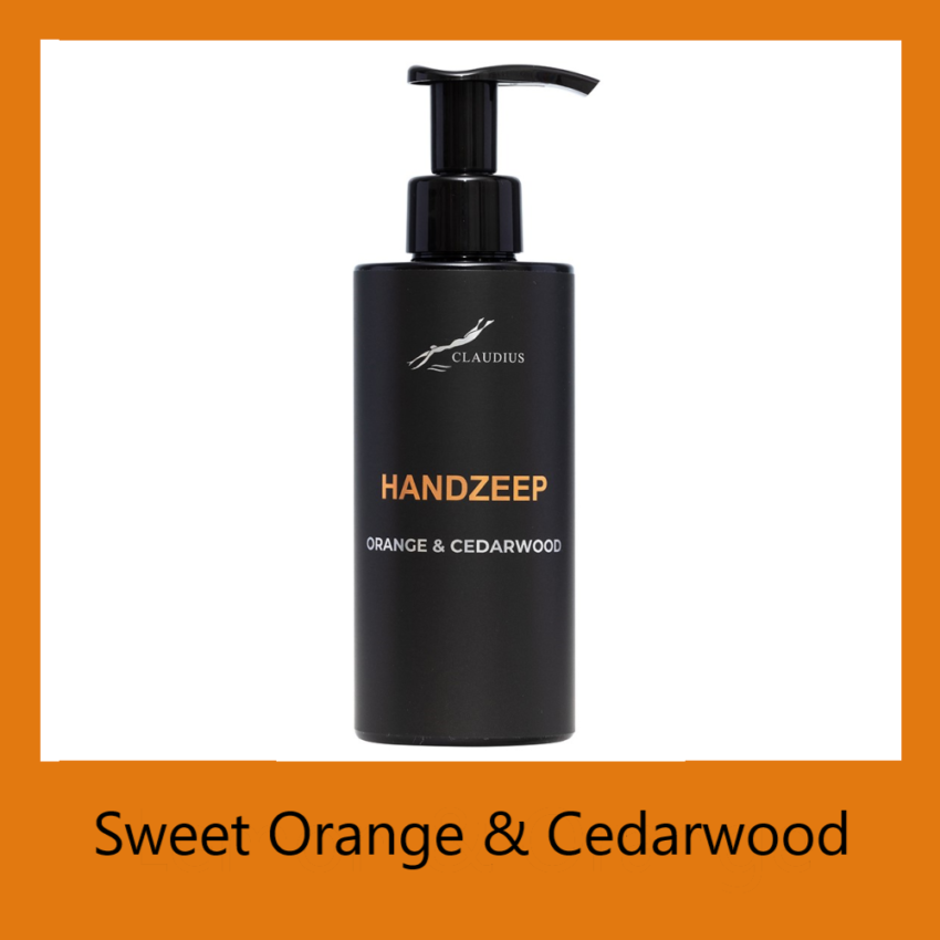 Handzeep Sweet Orange & Cedarwood 300 ml