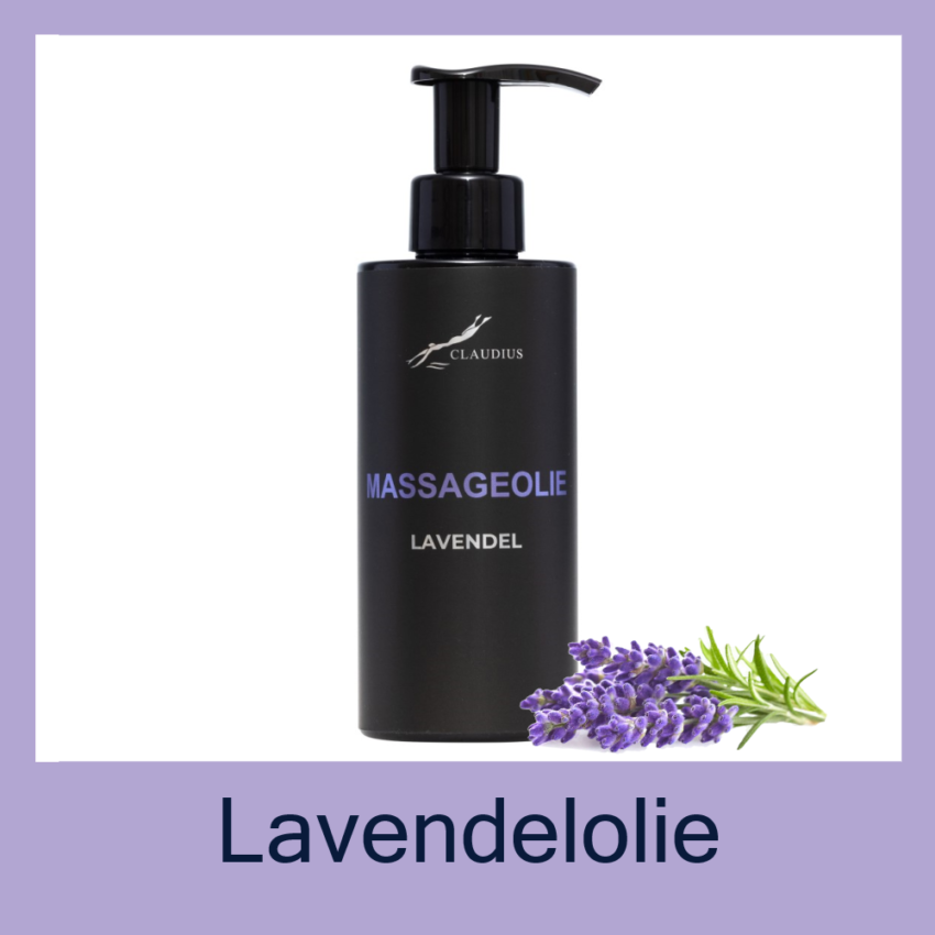 Massageolie Lavendel 300 ml