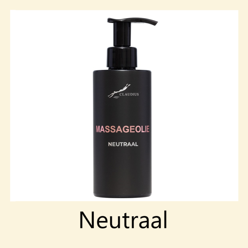 Massageolie Neutraal 300 ml