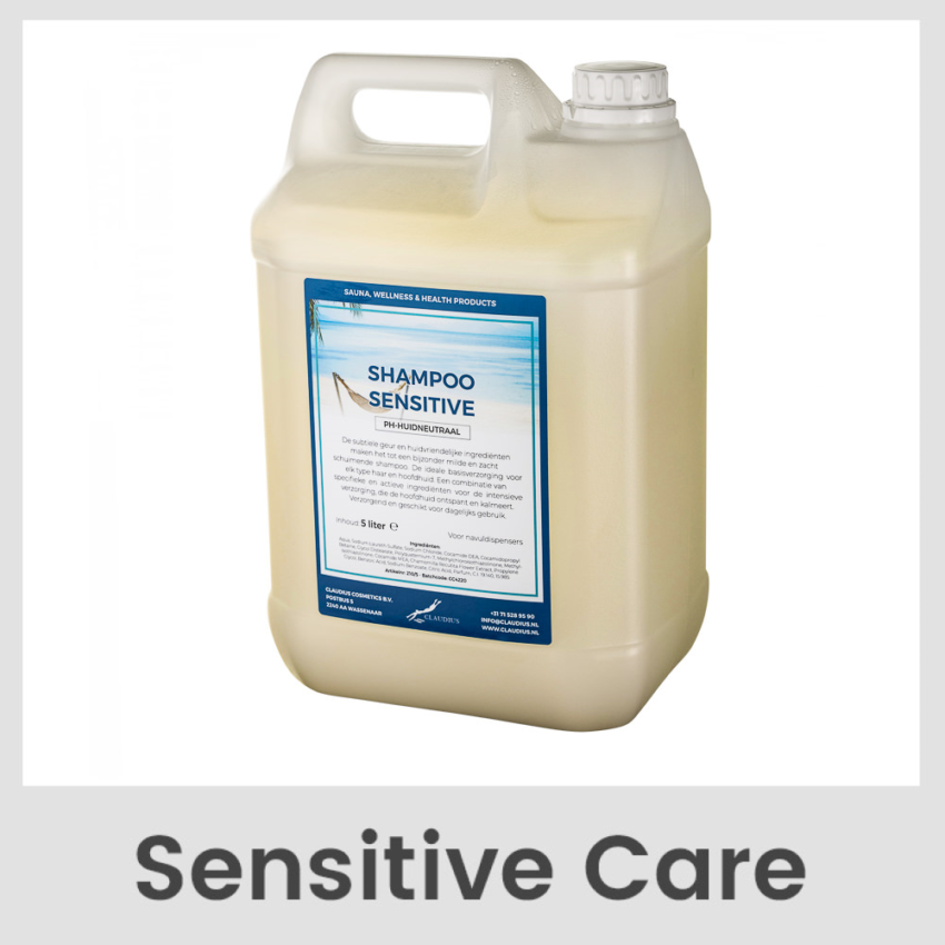 Shampoo Sensitive Care 5 liter