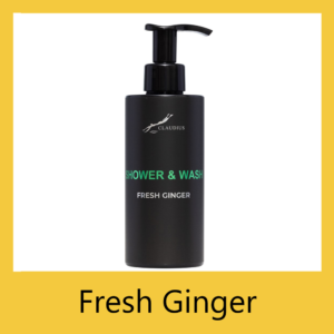 Shower & Wash Fresh Ginger 300 ml