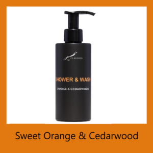 Shower & Wash Orange & Cedarwood 300 ml