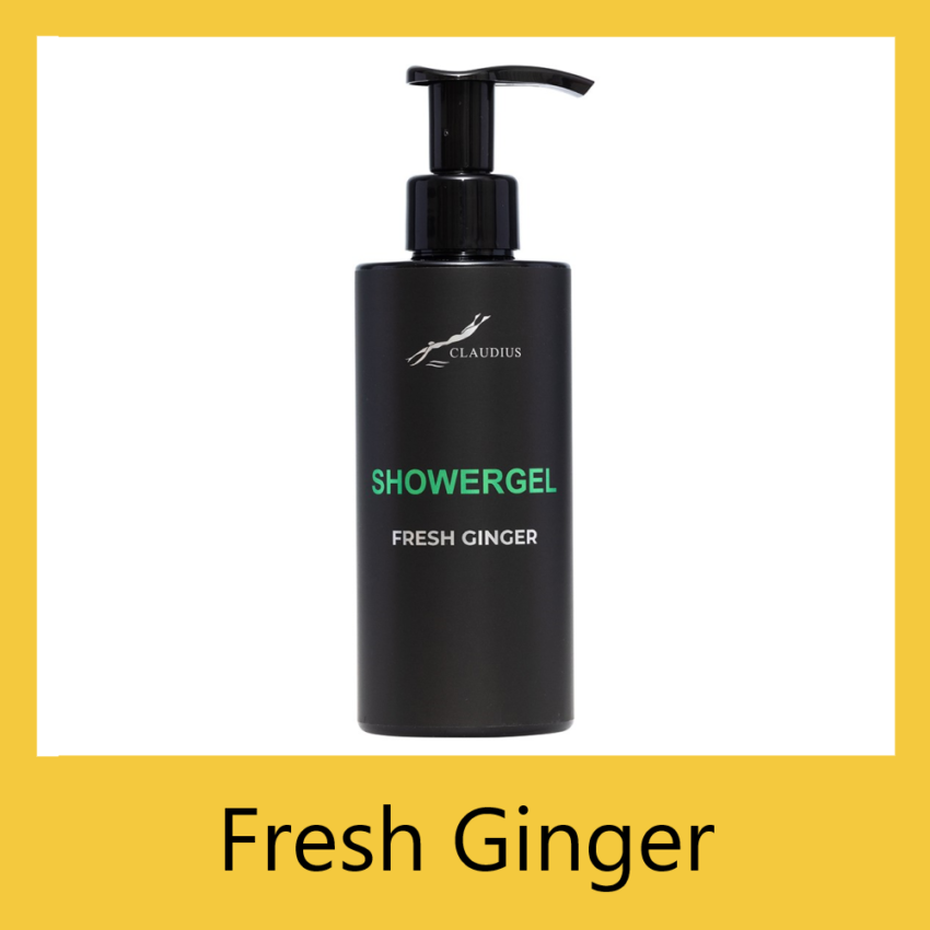 Showergel Fresh Ginger 300 ml