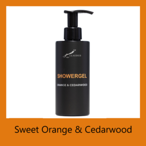 Showergel Orange & Cedarwood 300 ml