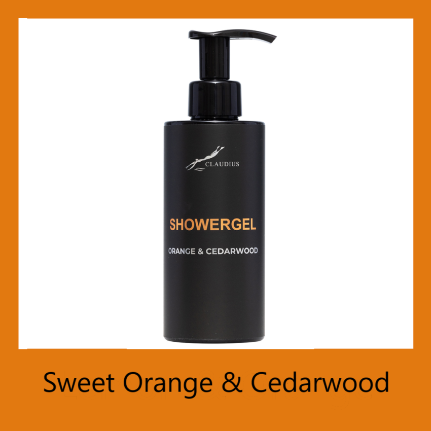 Showergel Orange & Cedarwood 300 ml