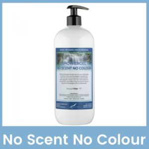 Claudius Showergel <br>No Scent No Colour <br> 1 liter met pomp