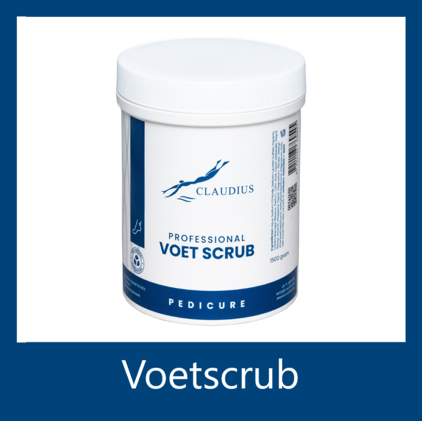 voetscrub met kader