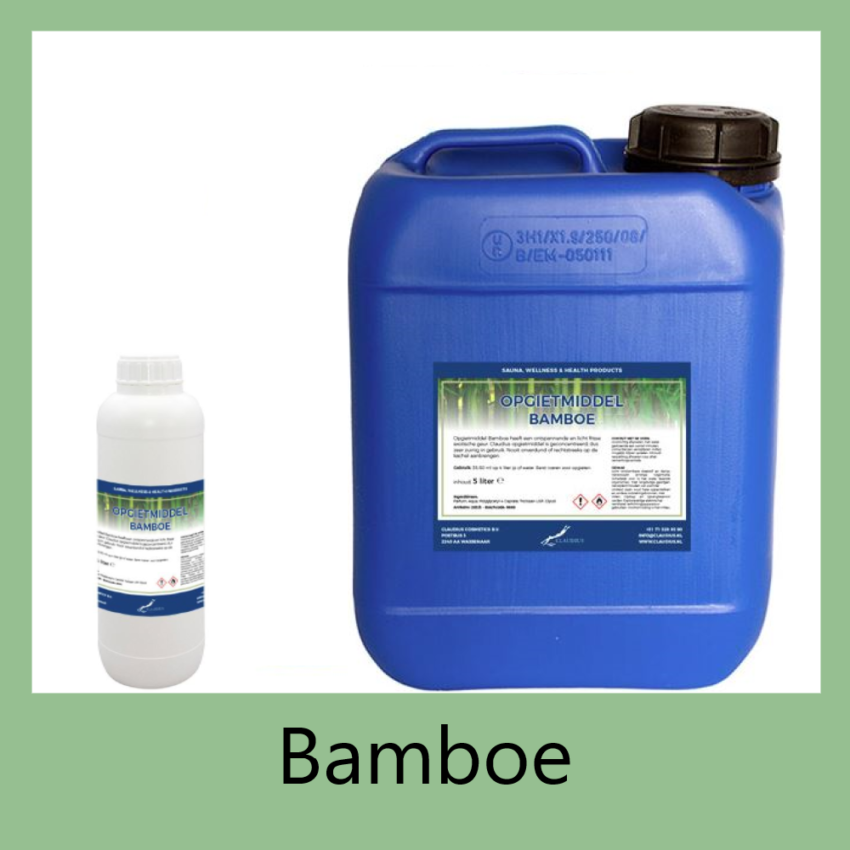 Opgietmiddel Bamboe 5 liter