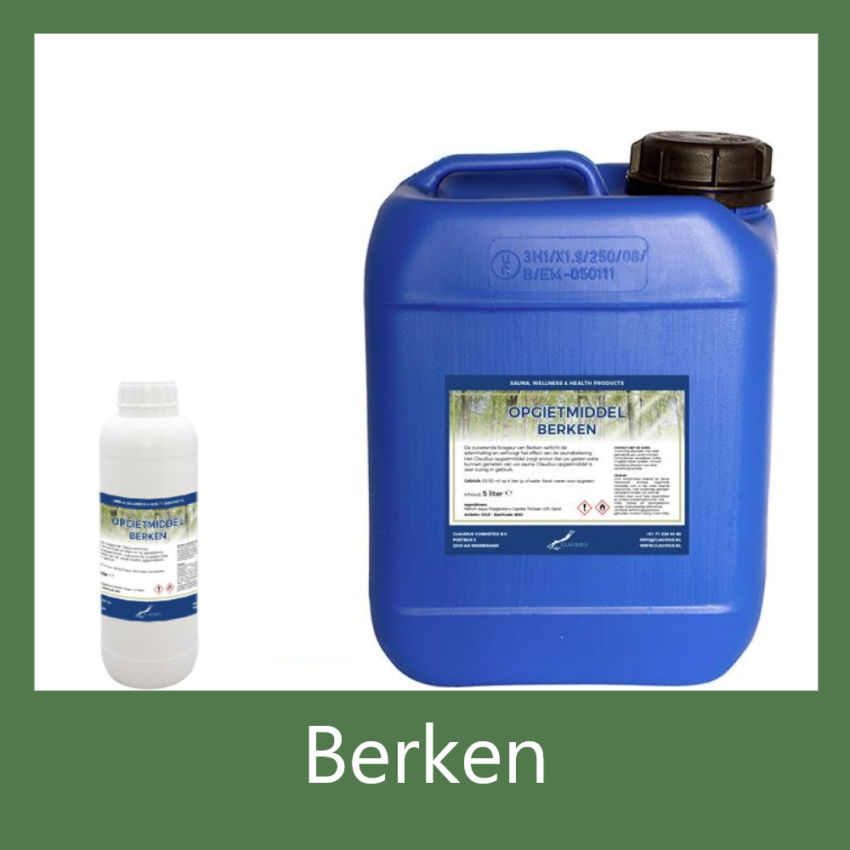 Opgietmiddel Berken 5 liter