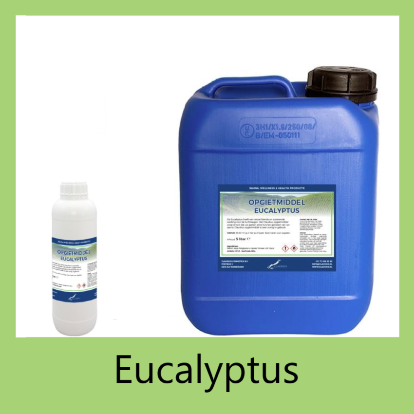 Opgietmiddel Eucalyptus 5 liter