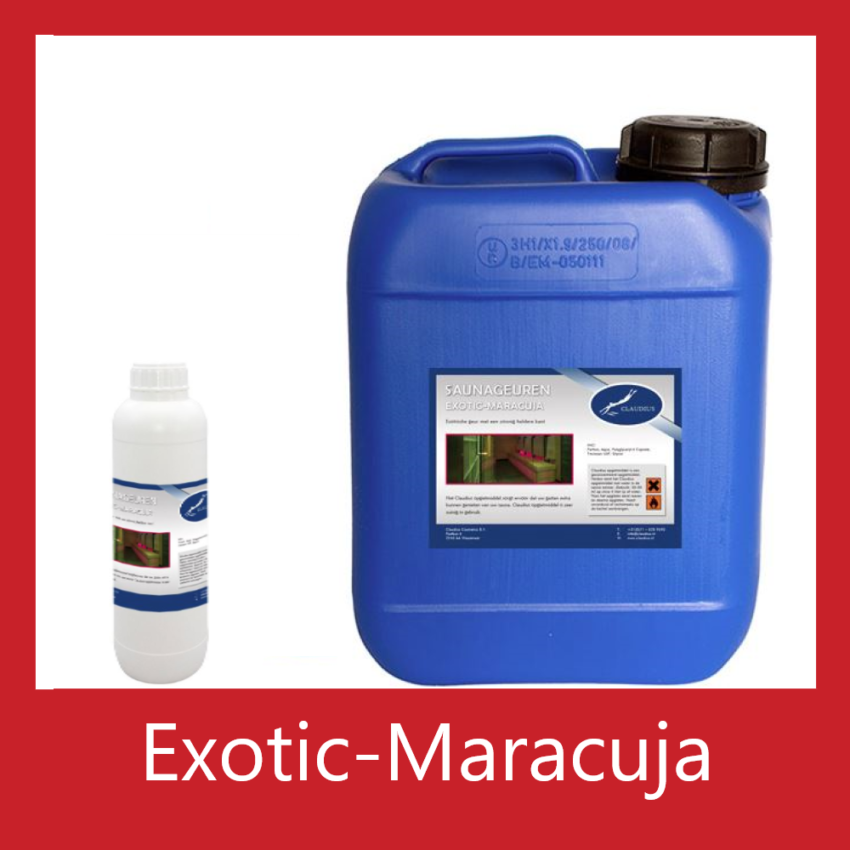 Opgietmiddel Exotic-Maracuja 5 liter