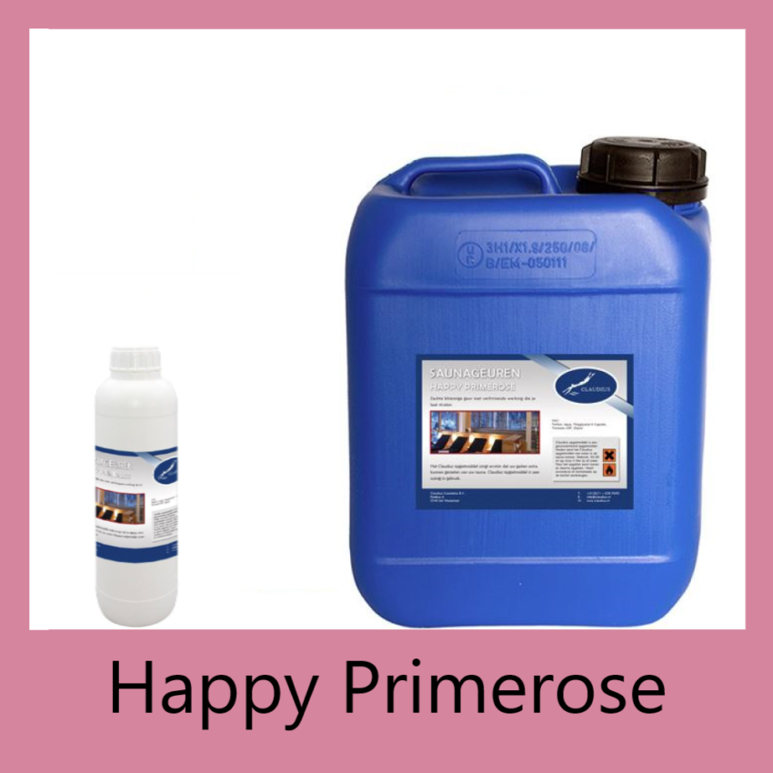 Opgietmiddel Happy Primerose 5 liter